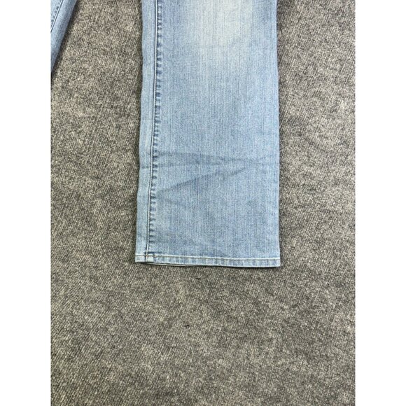 Fashion Bug Womens Size 18W light Blue acid wash Denim Jeans Pre-owned - Picture 13 of 16